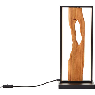 Lampa stołowa drewniana Chaumont LED | Brilliant