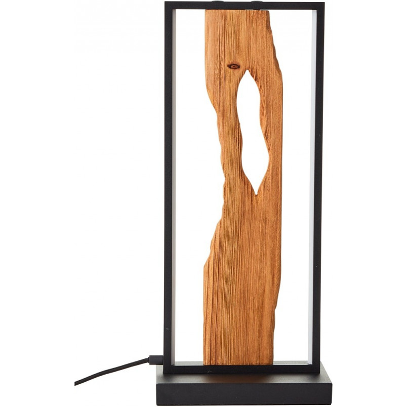 Lampa stołowa drewniana Chaumont LED | Brilliant