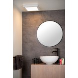 Plafon LED do łazienki kwadratowy biały | Lucide Brice 30cm