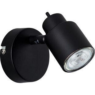 Kinkiet Loft Andres LED Czarny | Lampy Brilliant