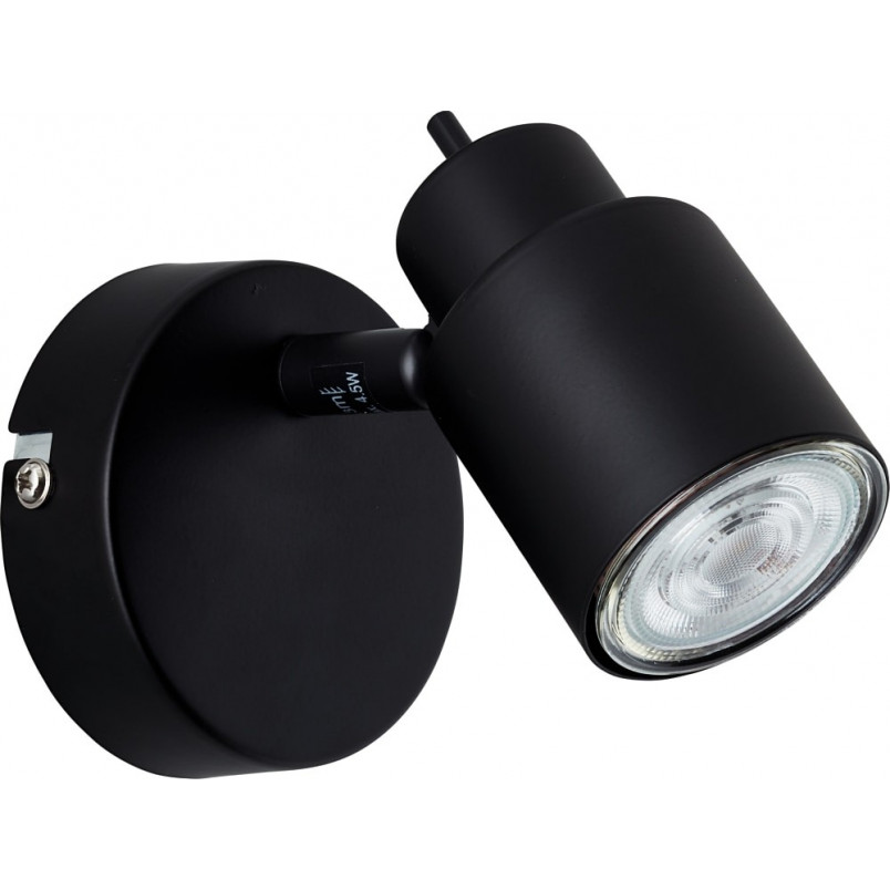 Kinkiet Loft Andres LED Czarny | Lampy Brilliant