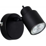 Kinkiet Loft Andres LED Czarny | Lampy Brilliant