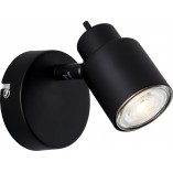 Kinkiet Loft Andres LED Czarny | Lampy Brilliant