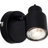 Kinkiet Loft Andres LED Czarny | Lampy Brilliant