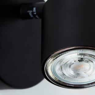 Kinkiet Loft Andres LED Czarny | Lampy Brilliant