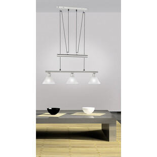 Lampa wisząca Stamina III | Trio - Biały, 66cm | Kup online