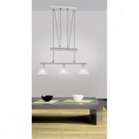 Lampa wisząca Stamina III | Trio - Biały, 66cm | Kup online
