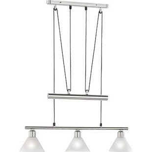 Lampa wisząca Stamina III | Trio - Biały, 66cm | Kup online