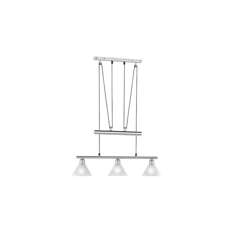 Lampa wisząca Stamina III | Trio - Biały, 66cm | Kup online