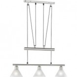 Lampa wisząca Stamina III | Trio - Biały, 66cm | Kup online