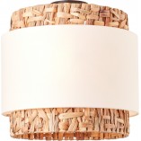 Plafon Boho Brilliant Waterlilly | Beżowy, E27 - Kup Teraz!