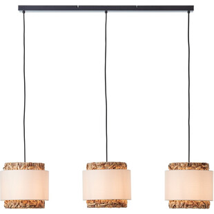 Lampa Wisząca Boho Waterlilly III | Beżowa Brilliant