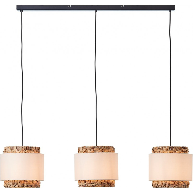 Lampa Wisząca Boho Waterlilly III | Beżowa Brilliant