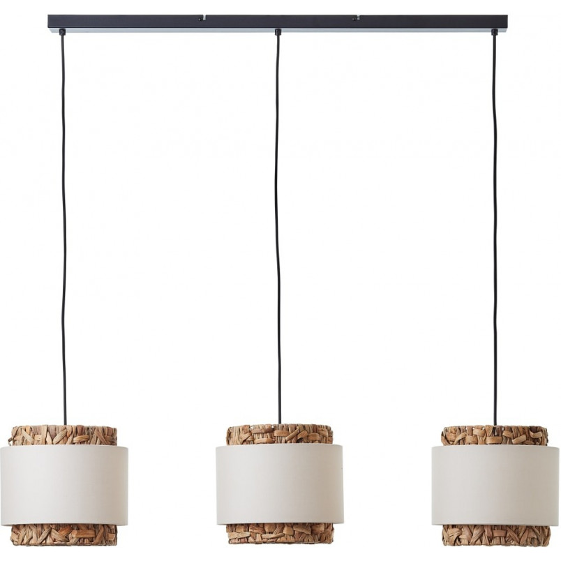 Lampa Wisząca Boho Waterlilly III | Beżowa Brilliant
