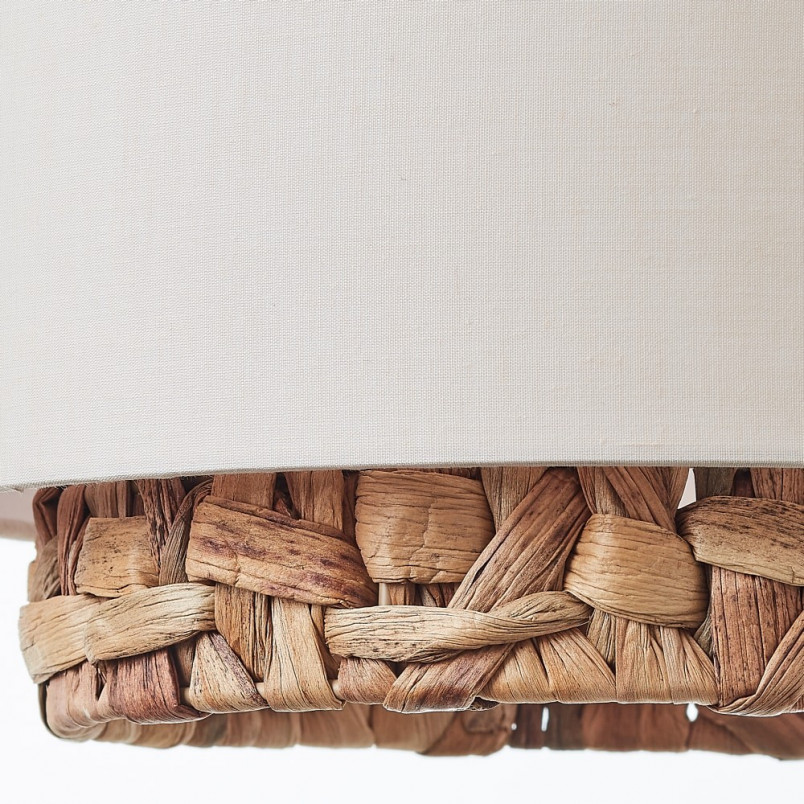 Lampa Wisząca Boho Waterlilly III | Beżowa Brilliant