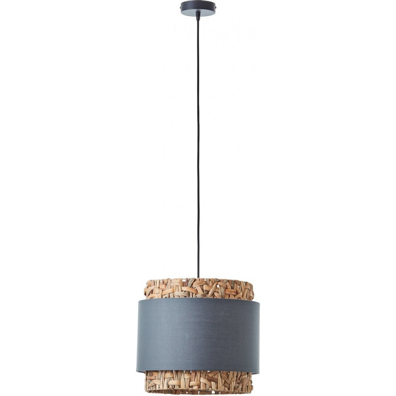 Lampa wisząca boho szara Brilliant - Waterlilly 35cm | Sklep z lampami