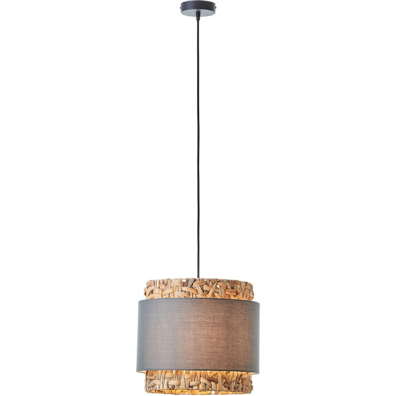 Lampa wisząca boho szara Brilliant - Waterlilly 35cm | Sklep z lampami