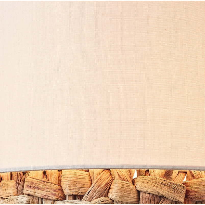 Lampa wisząca boho beżowa Brilliant - Stylowe oświetlenie