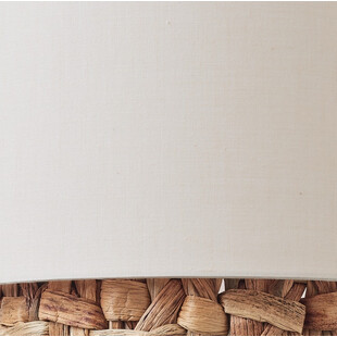 Lampa wisząca boho beżowa Brilliant - Stylowe oświetlenie