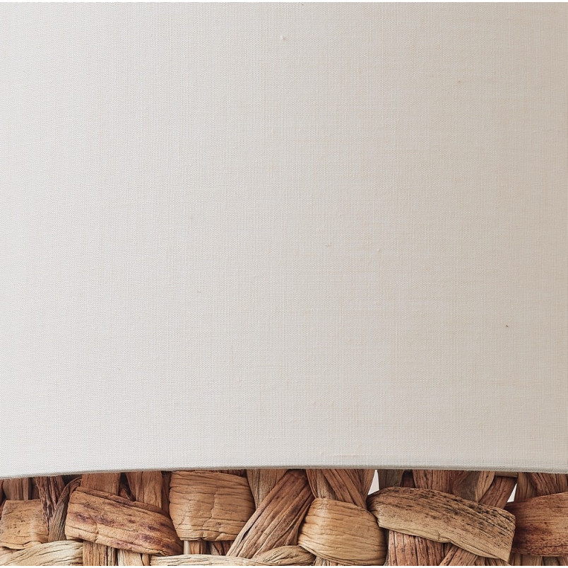 Lampa wisząca boho beżowa Brilliant - Stylowe oświetlenie