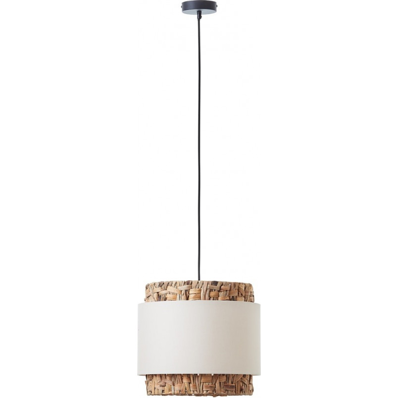 Lampa wisząca boho beżowa Brilliant - Stylowe oświetlenie