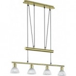 Lampa wisząca antyczna biała Trio Levisto IV | Sklep z lampami
