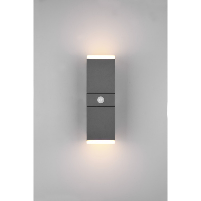 Kinkiet ogrodowy LED Trio Avon II - Czujnik ruchu