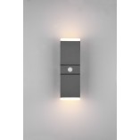 Kinkiet ogrodowy LED Trio Avon II - Czujnik ruchu
