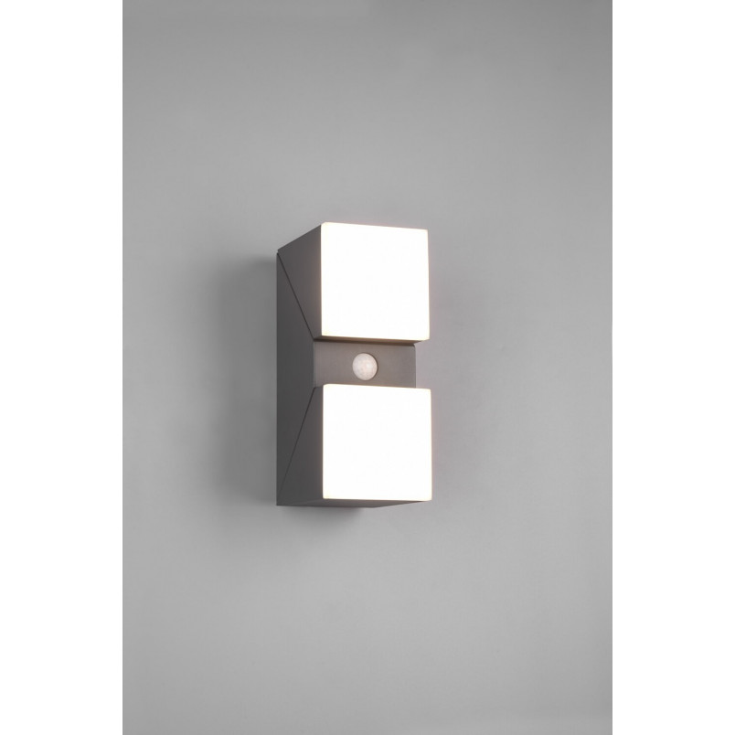 Kinkiet ogrodowy LED Trio Avon II - Czujnik ruchu