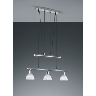 Lampa wisząca Levisto III | Trio | Nowoczesna, Biała