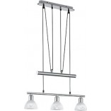 Lampa wisząca Levisto III | Trio | Nowoczesna, Biała