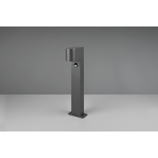 Słupek ogrodowy Trio Roya z czujnikiem - 50cm, antracyt