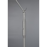 Lampa podłogowa LED Franklin Trio - Czytaj z wygodą!