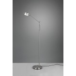 Lampa podłogowa LED Franklin Trio - Czytaj z wygodą!