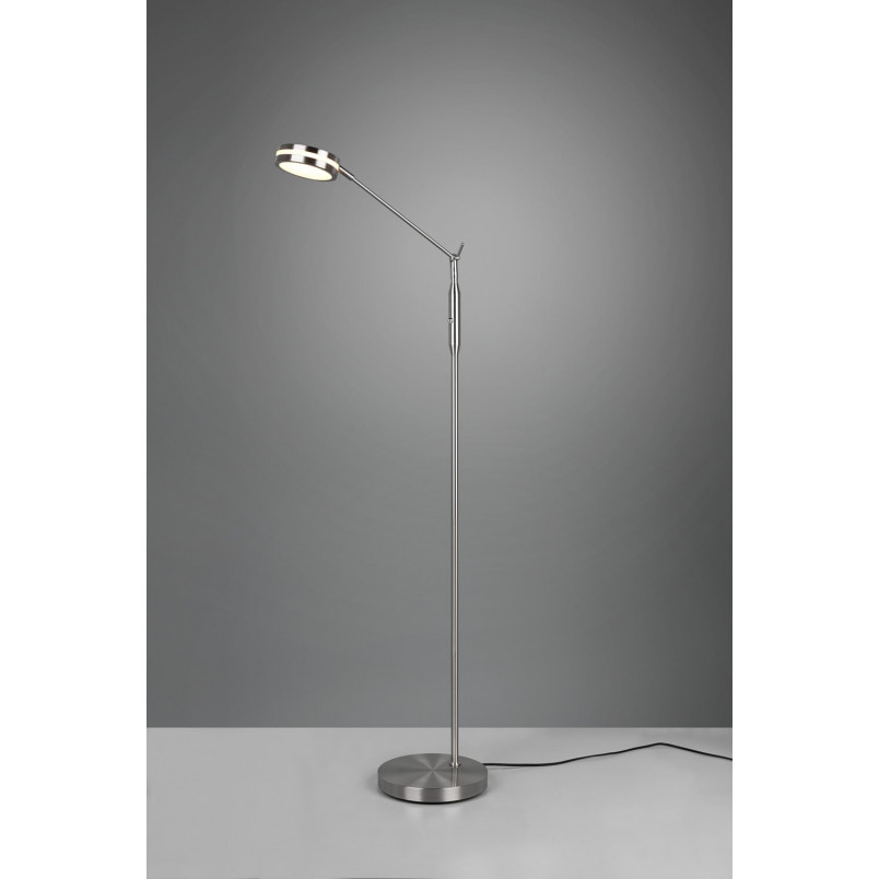 Lampa podłogowa LED Franklin Trio - Czytaj z wygodą!