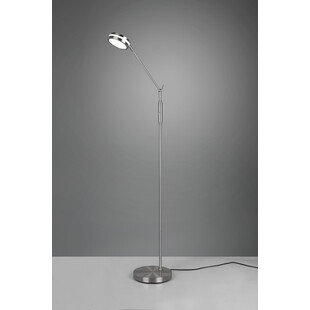 Lampa podłogowa LED Franklin Trio - Czytaj z wygodą!