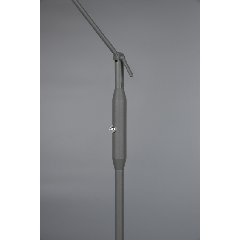 Lampa podłogowa LED Franklin | Trio - Czytaj z komfortem!