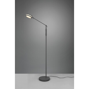 Lampa podłogowa LED Franklin | Trio - Czytaj z komfortem!