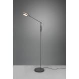 Lampa podłogowa LED Franklin | Trio - Czytaj z komfortem!