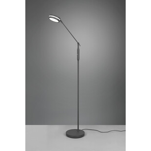 Lampa podłogowa LED Franklin | Trio - Czytaj z komfortem!