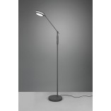 Lampa podłogowa LED Franklin | Trio - Czytaj z komfortem!