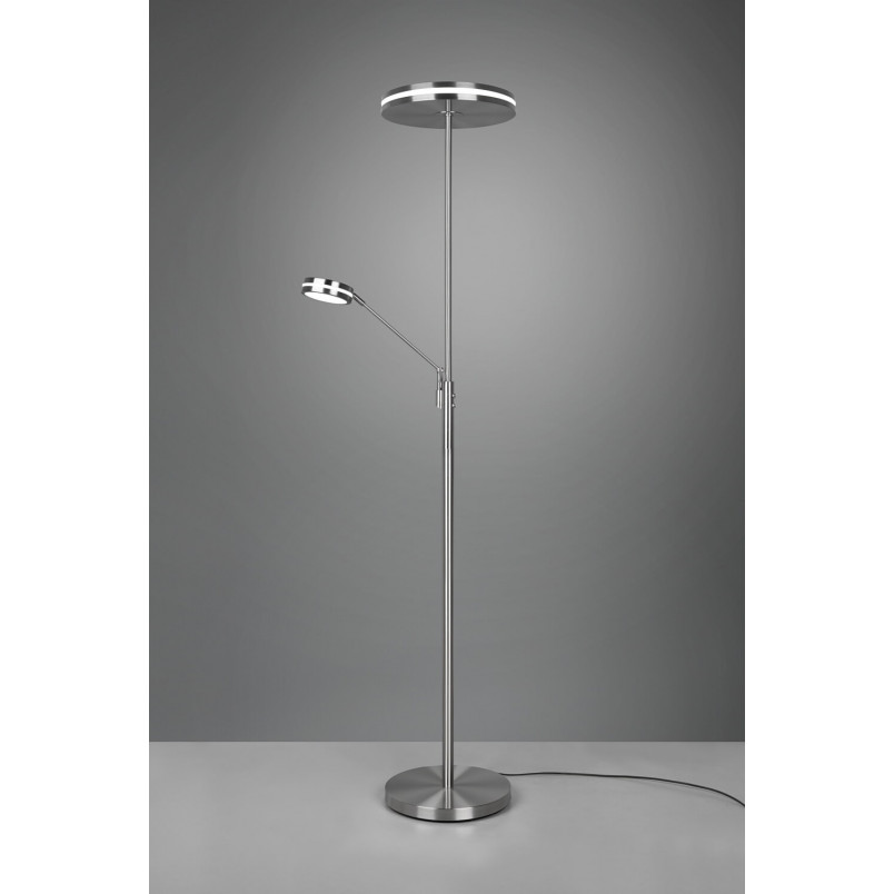 Lampa podłogowa LED Franklin Trio - Nowoczesny design
