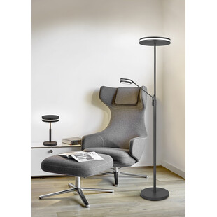 Lampa podłogowa LED Franklin antracyt | Trio - Kup teraz!