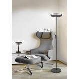 Lampa podłogowa LED Franklin antracyt | Trio - Kup teraz!