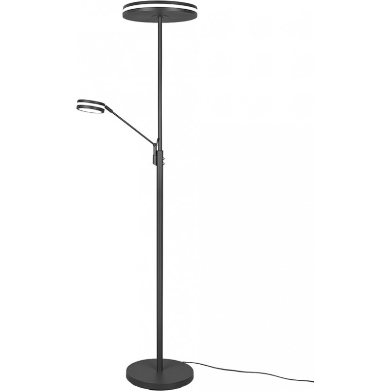 Lampa podłogowa LED Franklin antracyt | Trio - Kup teraz!