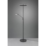Lampa podłogowa LED Franklin antracyt | Trio - Kup teraz!