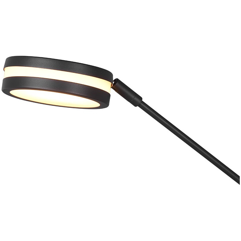 Lampa podłogowa LED Franklin antracyt | Trio - Kup teraz!