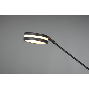 Lampa podłogowa LED Franklin antracyt | Trio - Kup teraz!