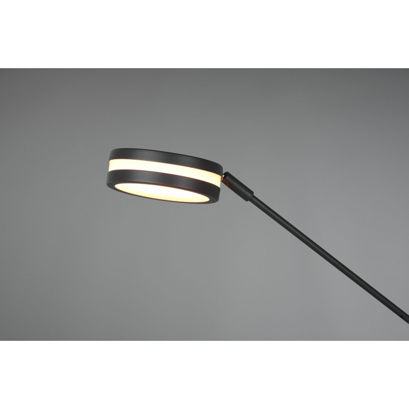 Lampa podłogowa LED Franklin antracyt | Trio - Kup teraz!