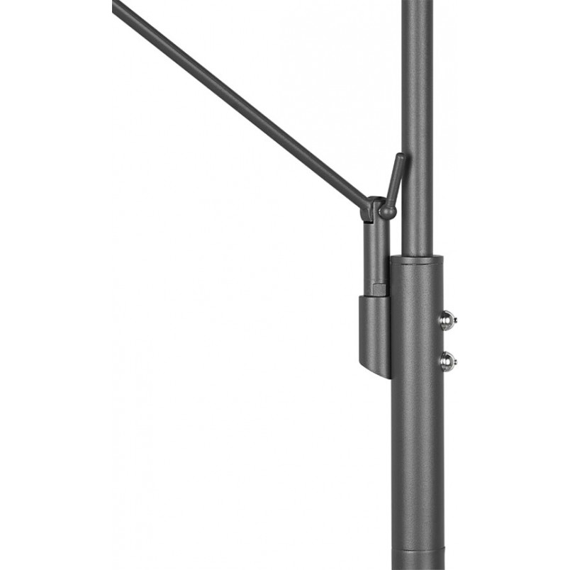 Lampa podłogowa LED Franklin antracyt | Trio - Kup teraz!